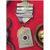 Image 2 : Small Box of WWI and WW2 Brass Pieces Plus a Shooting Medal