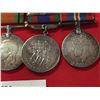 Image 3 : WW2 Canadian Silver Medals 3 Medals and 2 Stars Plus Canadian Bar.
