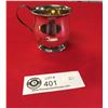 Image 1 : 114 Gram Sterling Silver Cup 2.5 " H x 3.5" W