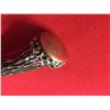 Image 3 : 2 Pieces of 800 Silver. Antler Handle Fork and Souvenir Hamburg Spoon. Total weight 58 Grams