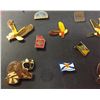 Image 4 : 38 Lapel Pins Mickey Mouse, Fire Trucks, Canada/USA Flags, Animals etc