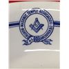Image 2 : 2 Shallow Dish Bowls North Vancouver Masonic Association. 8" Diameter 1.5" H