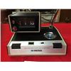 Image 2 : Vintage Morn. Solid State Wake O Matic AM/FM Lamp Radio Flip Clock. Works Needs Light Bulb Telescopi