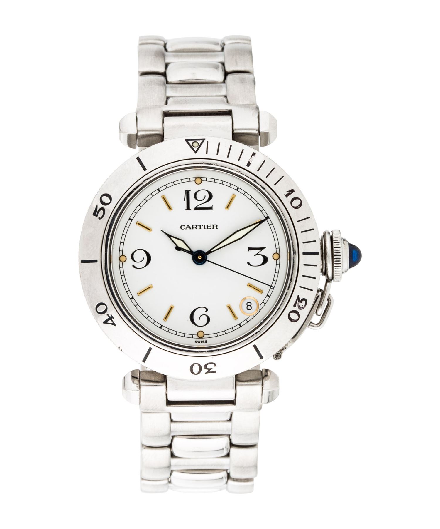 pasha c de cartier watch