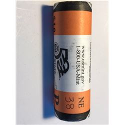 10 Dollar US Bank Mint Roll State Quarters NEBRASKA P