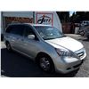 Image 2 : H5 -- 2007 HONDA ODYSSEY EXL , Silver , 232490  KM's