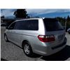 Image 4 : H5 -- 2007 HONDA ODYSSEY EXL , Silver , 232490  KM's