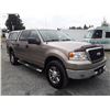 Image 2 : K4 --  2006 FORD F150 CREW CAB , Brown , 224796  KM's