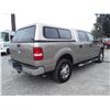 Image 3 : K4 --  2006 FORD F150 CREW CAB , Brown , 224796  KM's