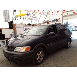 M2 --  2005 PONTIAC MONTANA , Blue , 216008  KM's