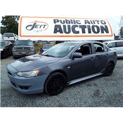 O3 --  2011 MITSUBISHI LANCER ES , Grey , 243892  KM's