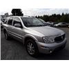 Image 2 : I2 --  2004 BUICK RAINIER CXL , Silver , 182714  KM's