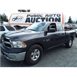 H2 --  2014 DODGE RAM 1500 , Grey , 144179  KM's