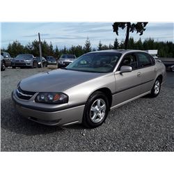 M5 --  2003 CHEVROLET IMPALA , Brown , 264463  KM's