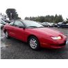 Image 2 : P1 --  2000 SATURN SC1 , Red , 213528  KM's