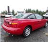 Image 3 : P1 --  2000 SATURN SC1 , Red , 213528  KM's