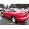 Image 4 : P1 --  2000 SATURN SC1 , Red , 213528  KM's