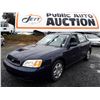 Image 1 : D4 --  2003 SUBARU LEGACY , Blue , 156449  KM's