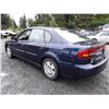 Image 4 : D4 --  2003 SUBARU LEGACY , Blue , 156449  KM's