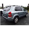 Image 3 : A12A --  2006 HYUNDAI TUCSON GL , Green , 205736 MILES "NO RESERVE"