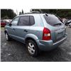 Image 4 : A12A --  2006 HYUNDAI TUCSON GL , Green , 205736 MILES "NO RESERVE"