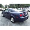 Image 4 : A5 --  2008 CHEVROLET COBALT  , Blue , 301234  KM's "NO RESERVE"