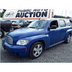 C4 --  2008 CHEVROLET HHR , Blue , 244262  KM's
