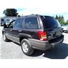 Image 4 : D5 --  2004 JEEP GRAND CHEROKEE LAREDO  , Red , 240486  KM's