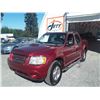 Image 1 : F3 --  2004 FORD EXPLORER SPORT TRAC , Red , 197228  KM's