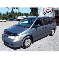 M6 --  2000 HONDA ODYSSEY LX  , Green , 314024  KM's