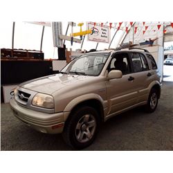 N3 --  1999 SUZUKI GRAND VITARA JX , Green , 243226  KM's