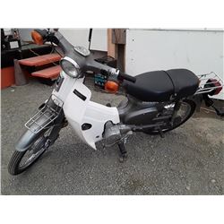 0D --  1984 HONDA PASSPORT C70, White, 3160 kms