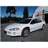 Image 1 : A8 --  2001 CHRYSLER INTREPID , White , UNKNOWN  KM's "NO RESERVE"