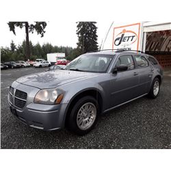 O4 --  2006 DODGE MAGNUM SE  , Grey , 199719  KM's