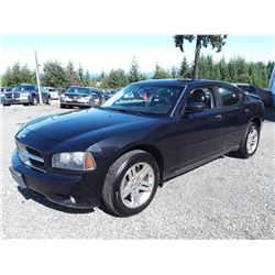 D3 --  2008 DODGE CHARGER  , Black , 214595  KM's
