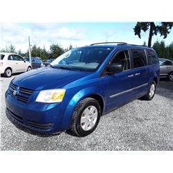 F2 --  2010 DODGE GRAND CARAVAN, , Blue , 195347  KM's