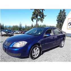 A12E --  2007 PONTIAC G5 SE , Blue , 202519  KM's