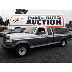 G5 --  1992 FORD F150 , Grey , 246680  KM's