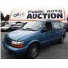 Image 1 : N6 --  1994 DODGE CARAVAN SE, , Blue , 155744  KM's
