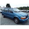 Image 2 : N6 --  1994 DODGE CARAVAN SE, , Blue , 155744  KM's