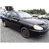 Image 2 : N2 --  2002 KIA RIO , Black , 291571  KM's