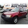 Image 1 : L4 --  2003 FORD ESCAPE , Red , 252437  KM's