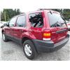 Image 4 : L4 --  2003 FORD ESCAPE , Red , 252437  KM's