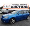 Image 1 : P5 --  2006 MAZDA 3 , Blue , 356703  KM's