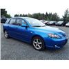 Image 2 : P5 --  2006 MAZDA 3 , Blue , 356703  KM's