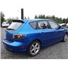 Image 3 : P5 --  2006 MAZDA 3 , Blue , 356703  KM's
