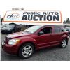 Image 1 : I1 --  2008 DODGE CALIBER SXT , Red , 213694  KM's