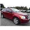 Image 2 : I1 --  2008 DODGE CALIBER SXT , Red , 213694  KM's