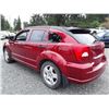 Image 4 : I1 --  2008 DODGE CALIBER SXT , Red , 213694  KM's