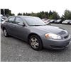 Image 2 : E4 --  2008 CHEVROLET IMPALA , Grey , 173624  KM's